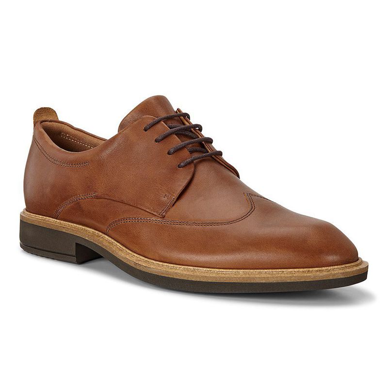 Zapatos Derby Ecco St.1 Hybrid Lite Para Hombre,Marrones,962753-DRL